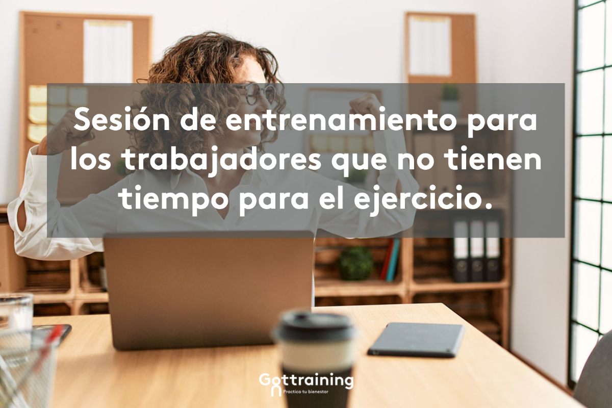 Sesión de entrenamiento eficaz para el trabajo. – Página 11 – Grupo ...