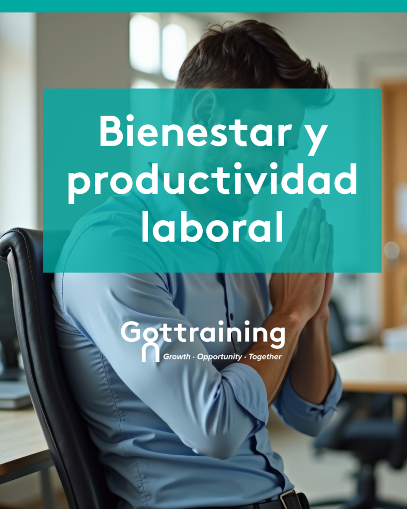 Productividad y bienestar laboral